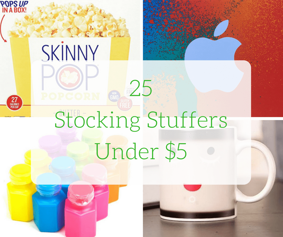 25 Christmas Stocking Stuffers Under 5 Domestically Speaking