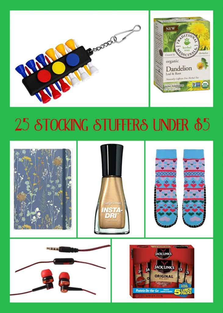 25 Christmas Stocking Stuffers Under 5 Domestically Speaking