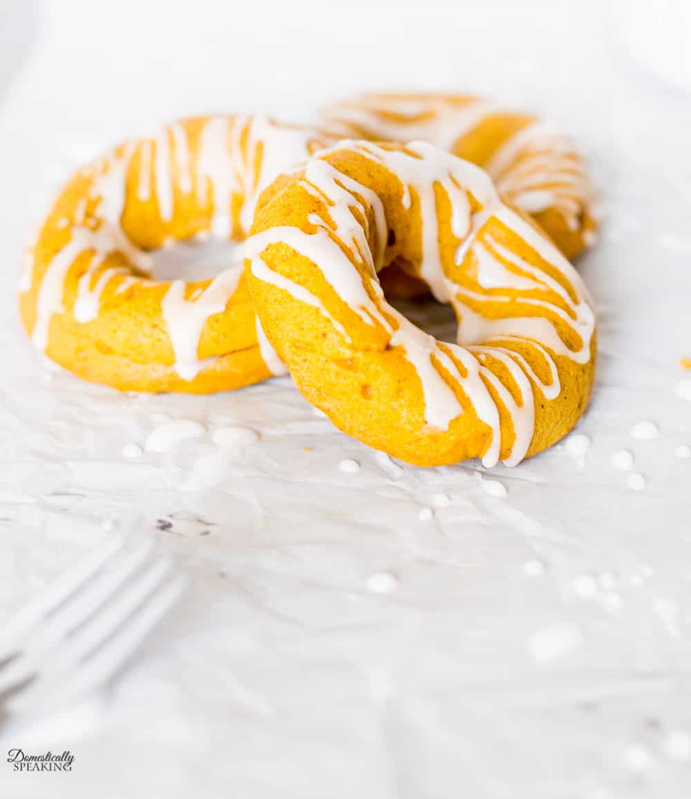 Perfect for fall pumpkin spice donuts Perfect for fall pumpkin spice donuts