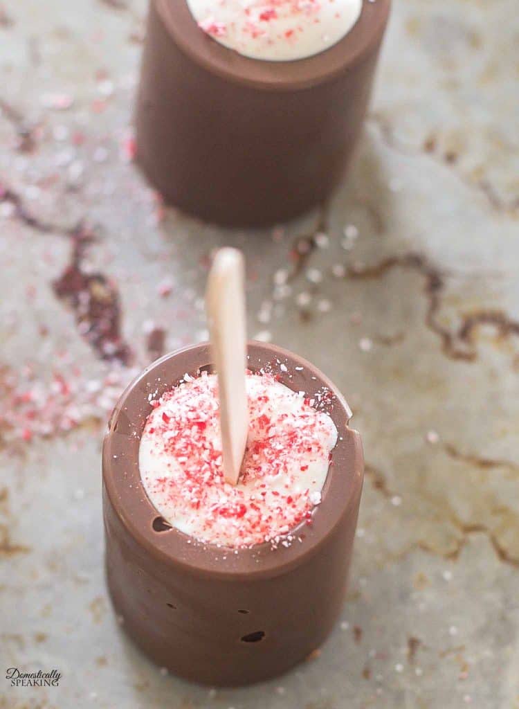 Vanilla Peppermint Hot Cocoa Sticks How to Make Hot Cocoa Sticks