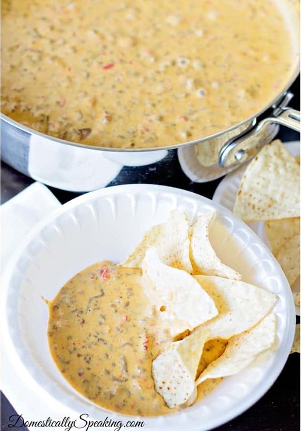 Big Game Mexican Bacon Cheeseburger Dip