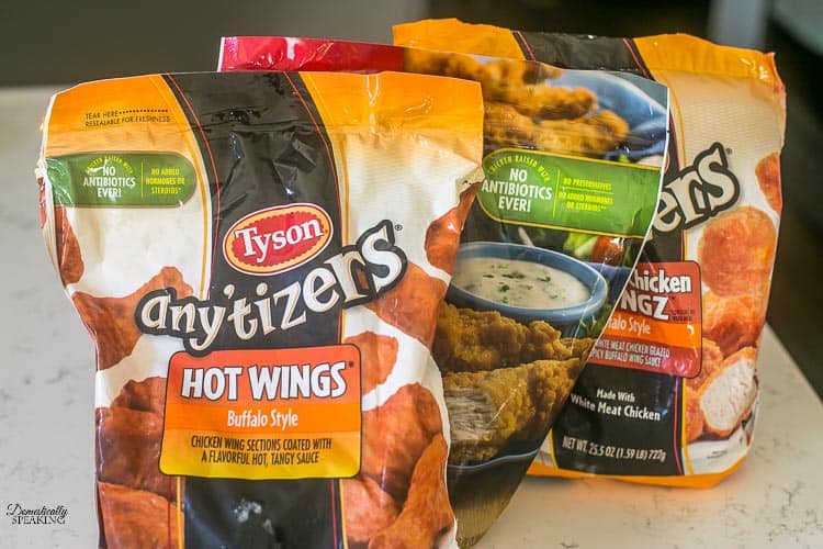 Buffalo Hot Wings Fries | A great football appetizer