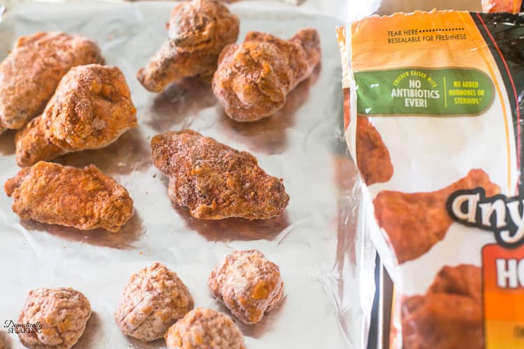 Buffalo Hot Wings Fries | A great football appetizer