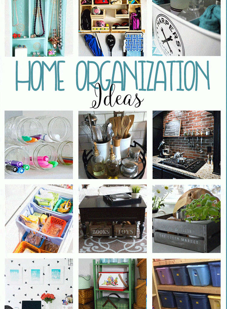 Home Organization Ideas