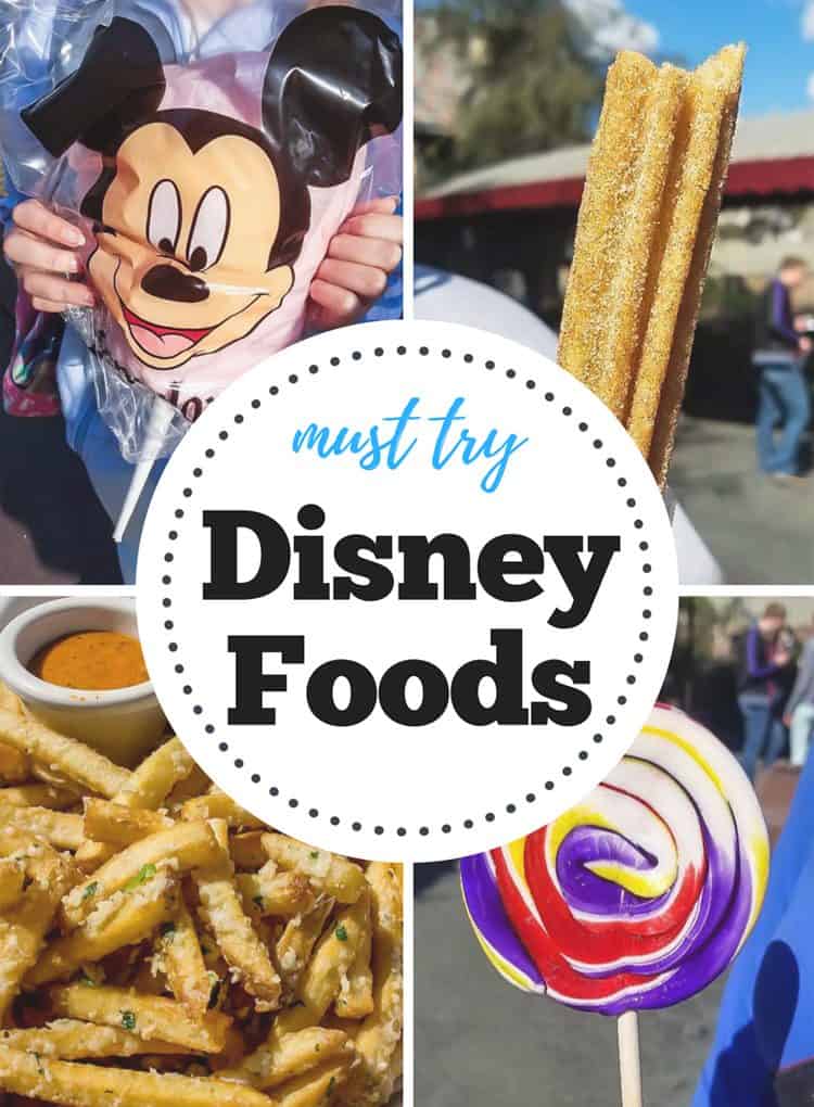 Must Try Disney Foods