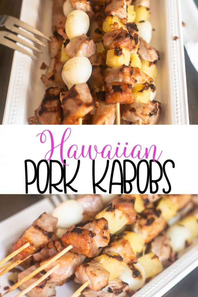 Hawaiian Pork Kabobs Domestically Speaking