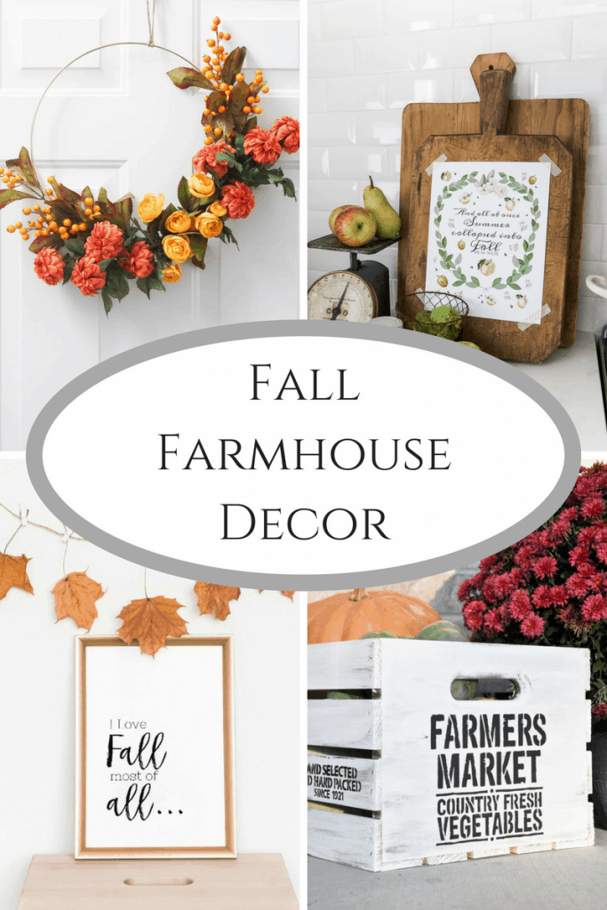 Fall Farmhouse Decor