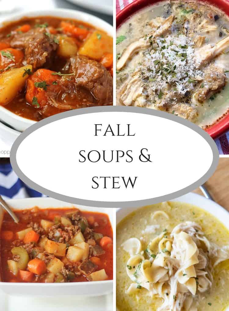 Best Fall Soups and Stew