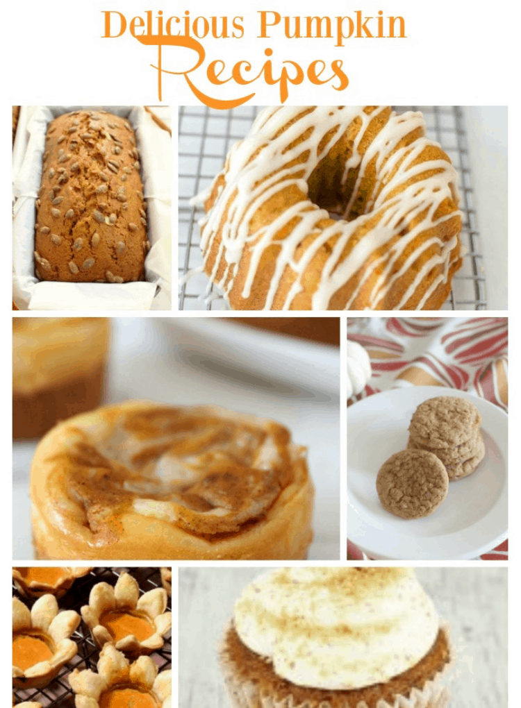 Delicious Pumpkin Recipes