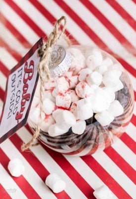 Salted Caramel Hot Chocolate Ornaments