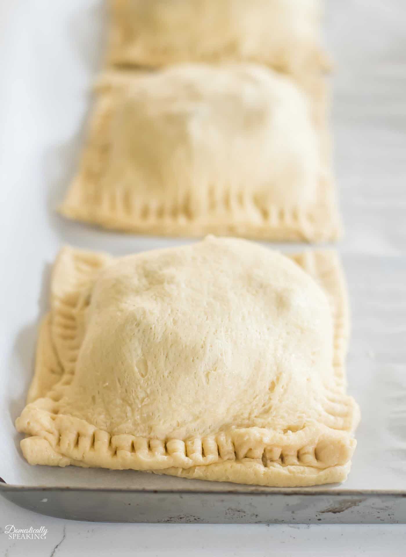 sealing hand pie seams