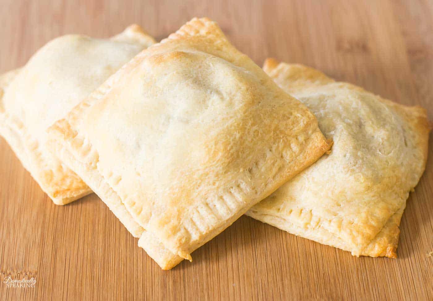Hand Pies with Thanksgiving Leftovers