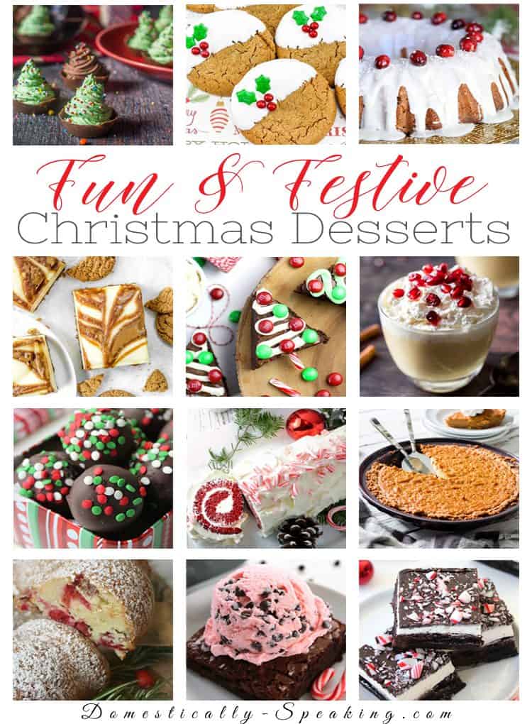 Christmas Dessert Recipes