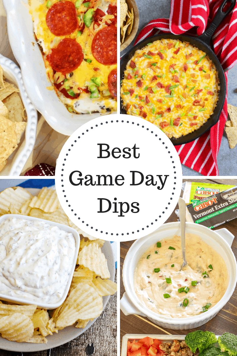 Best Game Day Dips!!! Pizza Dip, Corn Dip, Queso and MORE!!!