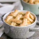 Homemade Rustic Chicken Pot Pie-5