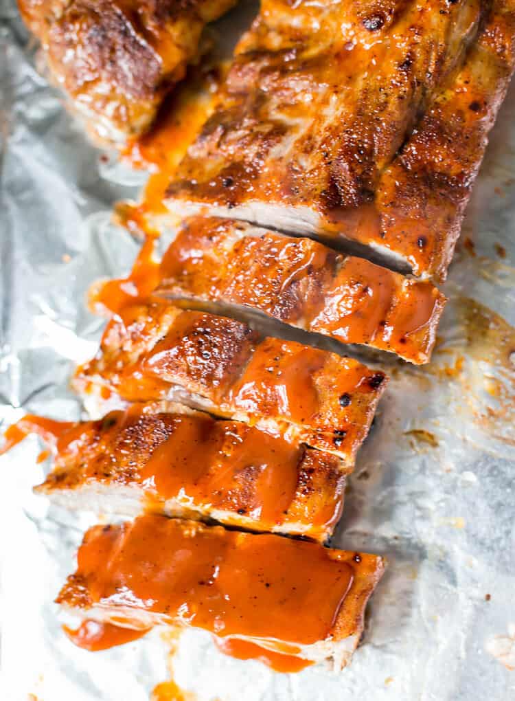 Pressure Cooker Spicy Ribs