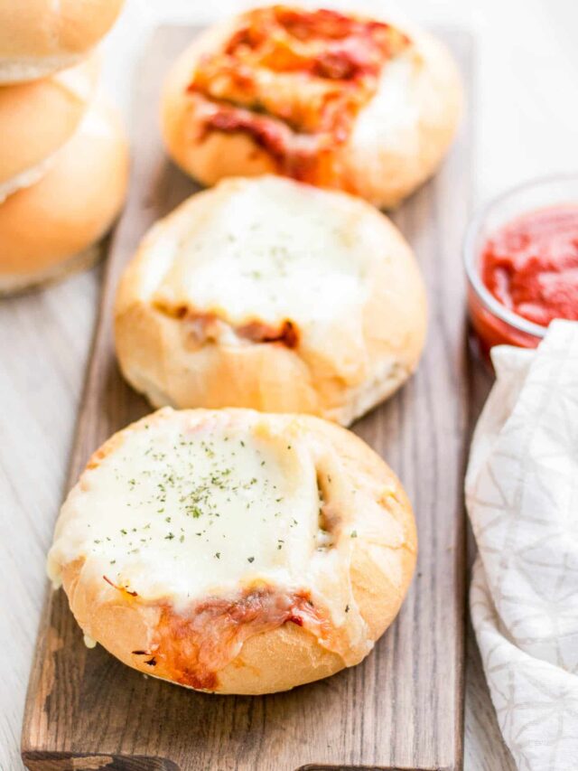 FUN Lasagna Bread Bowls Domestically Speaking