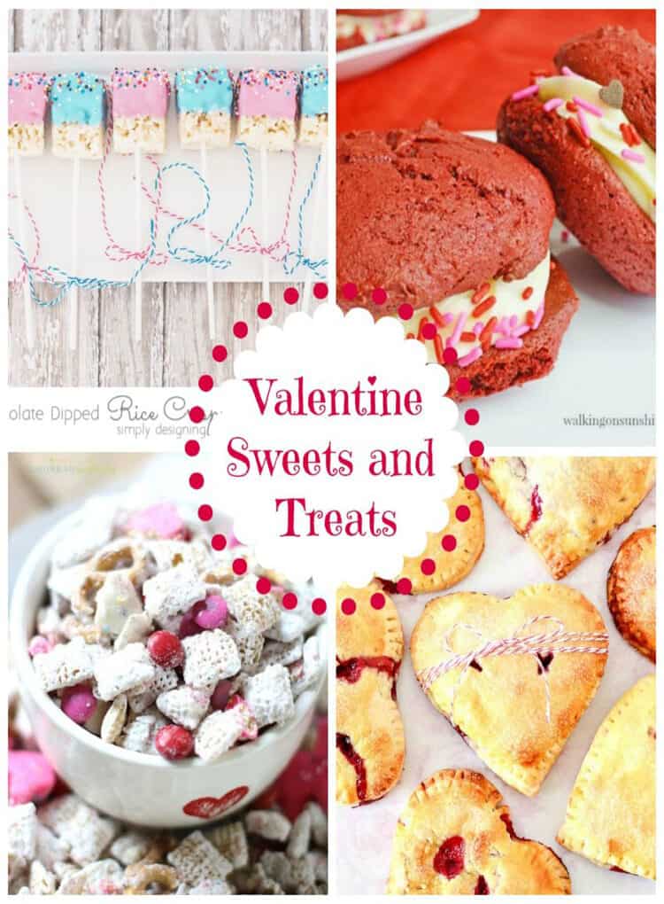 Valentine Sweets and Treats