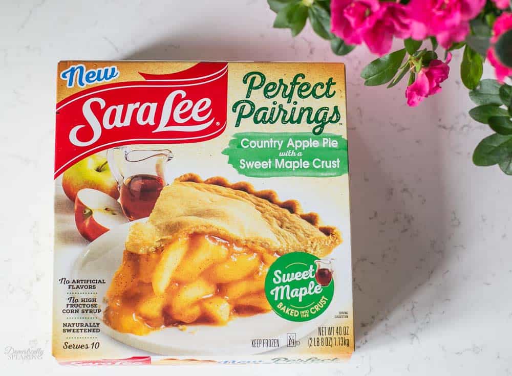 Sara Lee Perfect Pairings Apple Pie