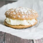 Carrot Cake Whoopie Pie