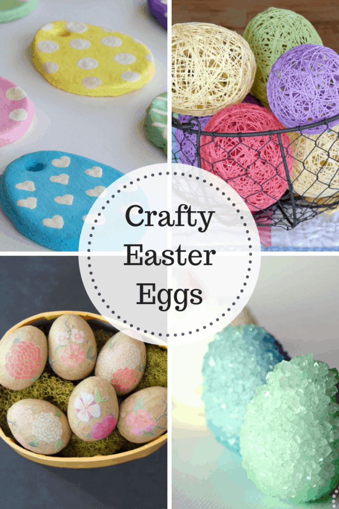 Crafty Easter Eggs