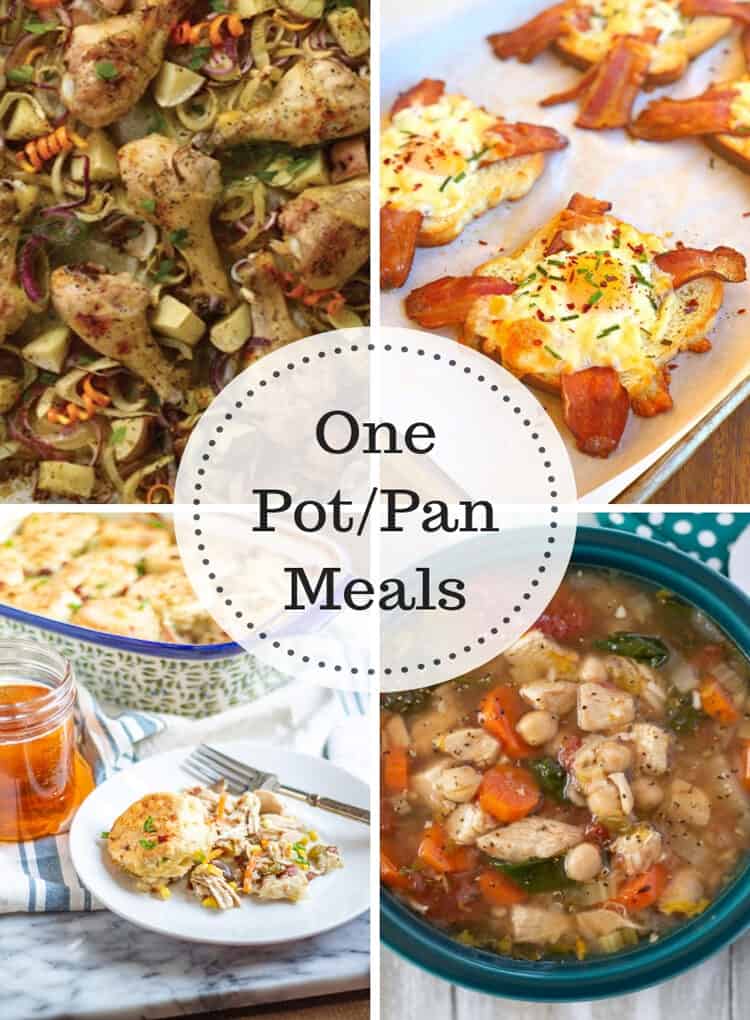 4 one pan meals