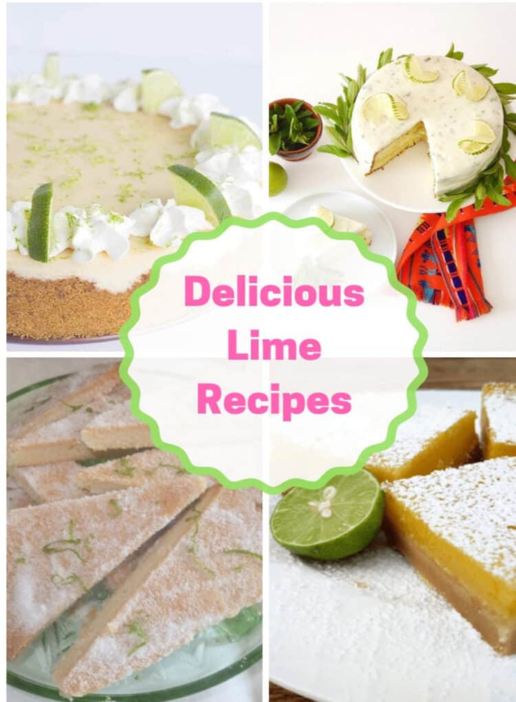 Delicious Lime Recipes