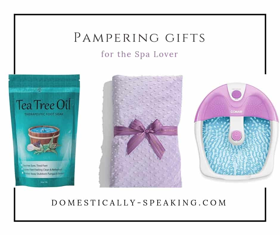 Pampering Gift Ideas for Spa Lovers Domestically Speaking