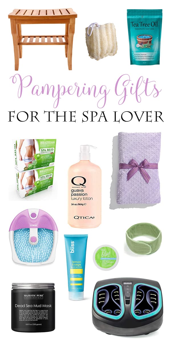 Pampering Gift Ideas for Spa Lovers Domestically Speaking