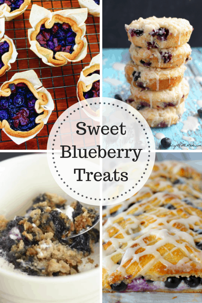 Sweet Blueberry Treats at IMM