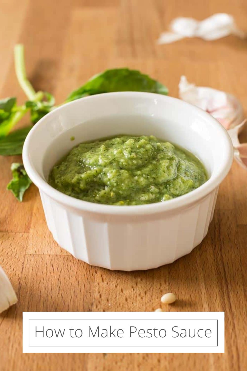 How to Make Homemade Pesto Sauce Domestically Speaking