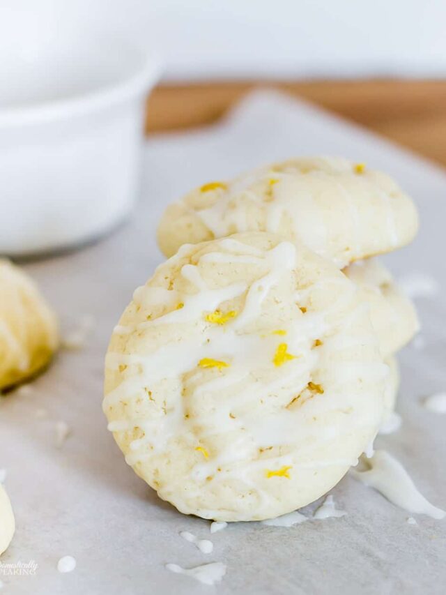 Delicious Lemon Cream Cheese Cookies Domestically Speaking