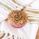 Pumpkin Muffin with great fall spices