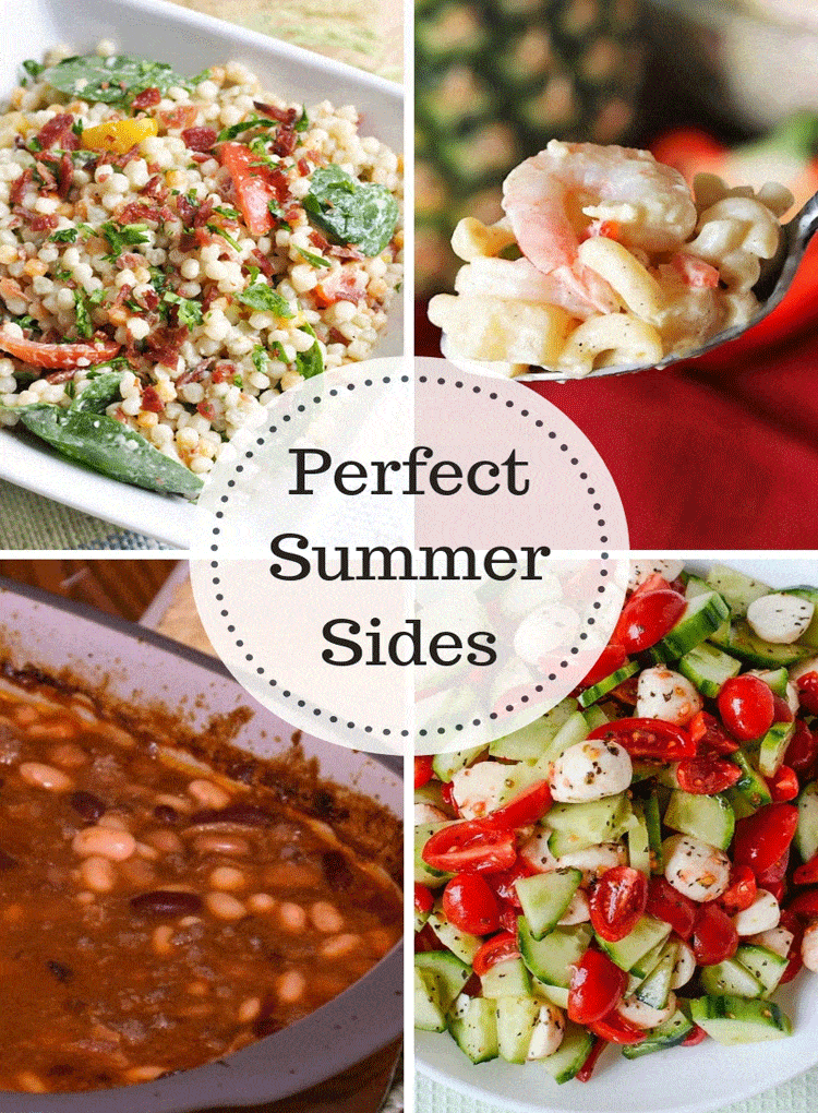 Perfect Summer Sides at IMM