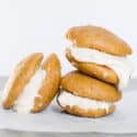 Easy to make Pumpkin Spice Whoopie PIes