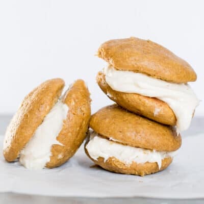Easy to make Pumpkin Spice Whoopie PIes