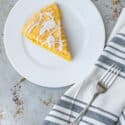Pumpkin Scone with Cinnamon Icing