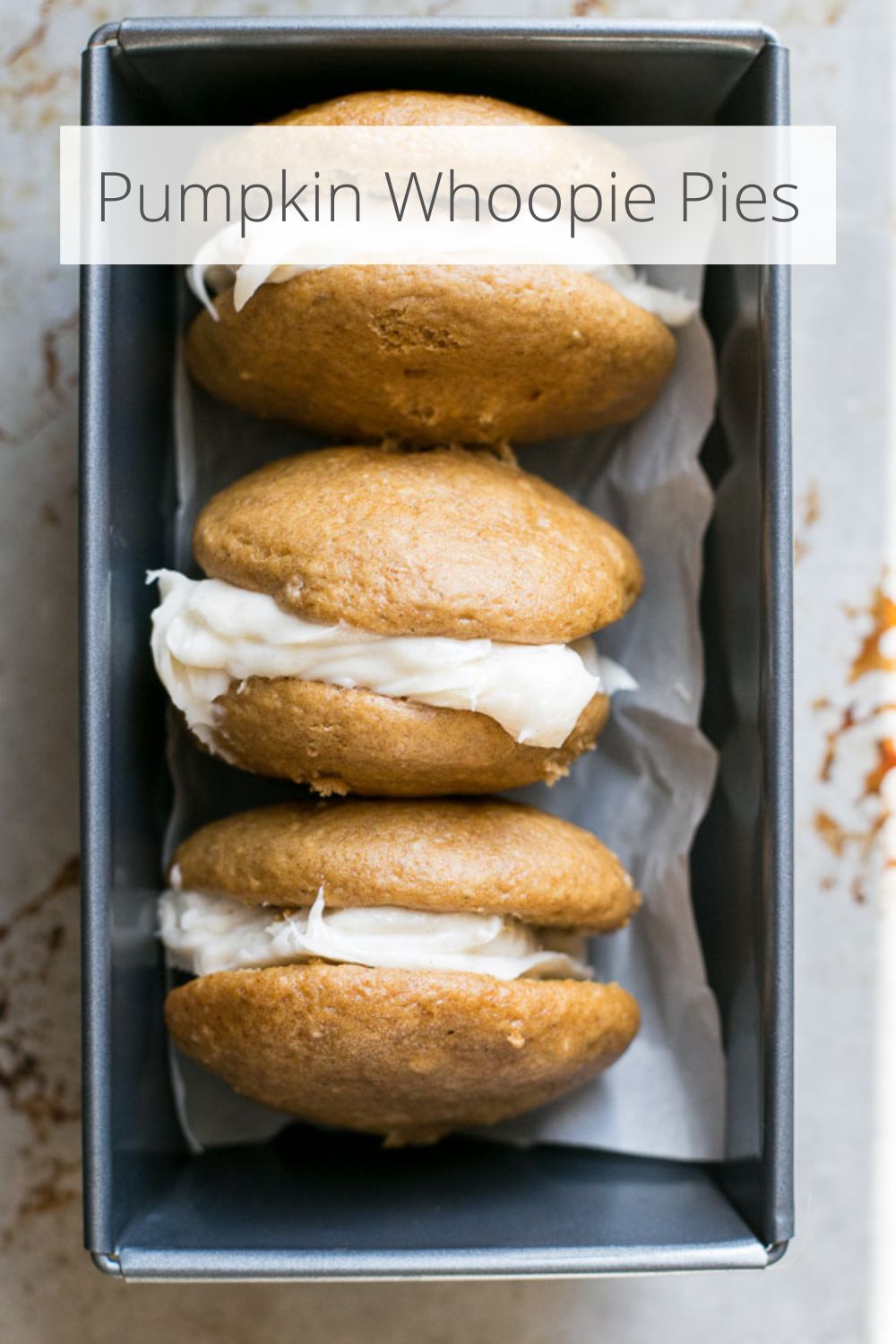Cake Mix Pumpkin Whoopie Pies Domestically Speaking