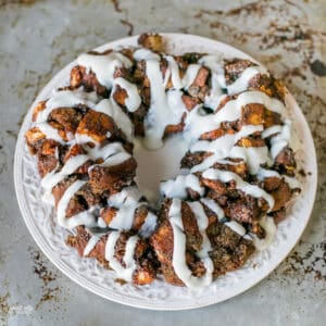 Perfect fall breakfast treat - Pumpkin Spice Monkey Bread