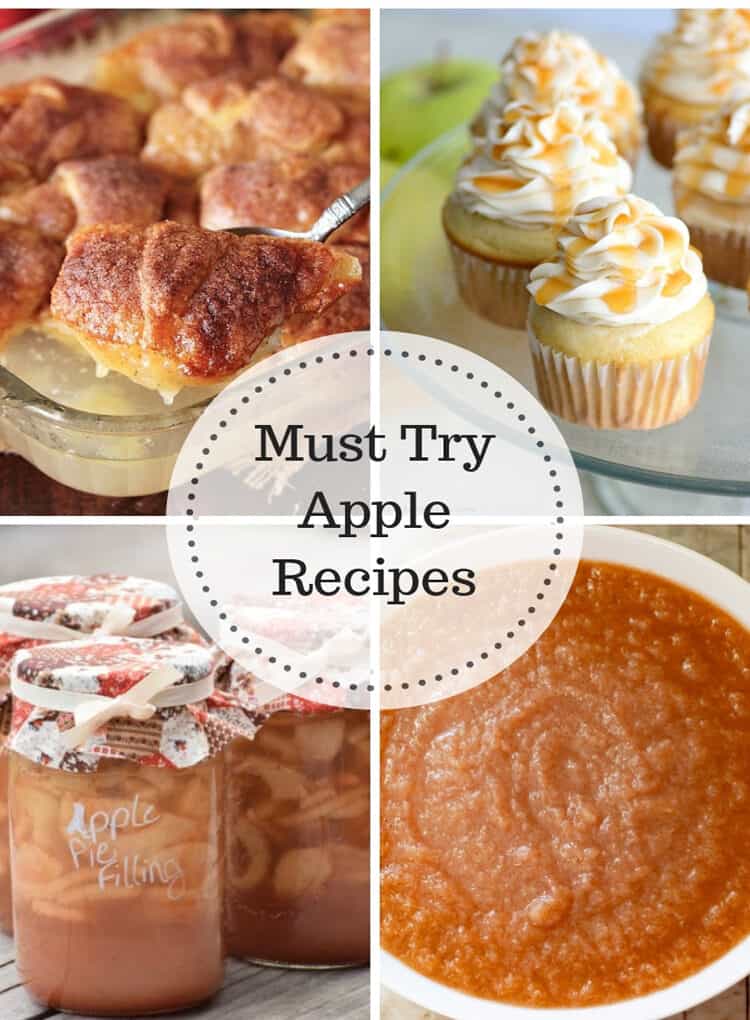 Must Try Apple Recipes