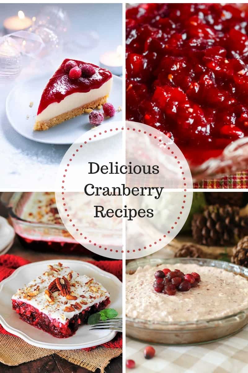 Delicious Cranberry Recipes