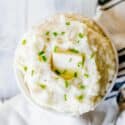 Pressure Cooker Sour Cream and Chive Mashed Potatoes