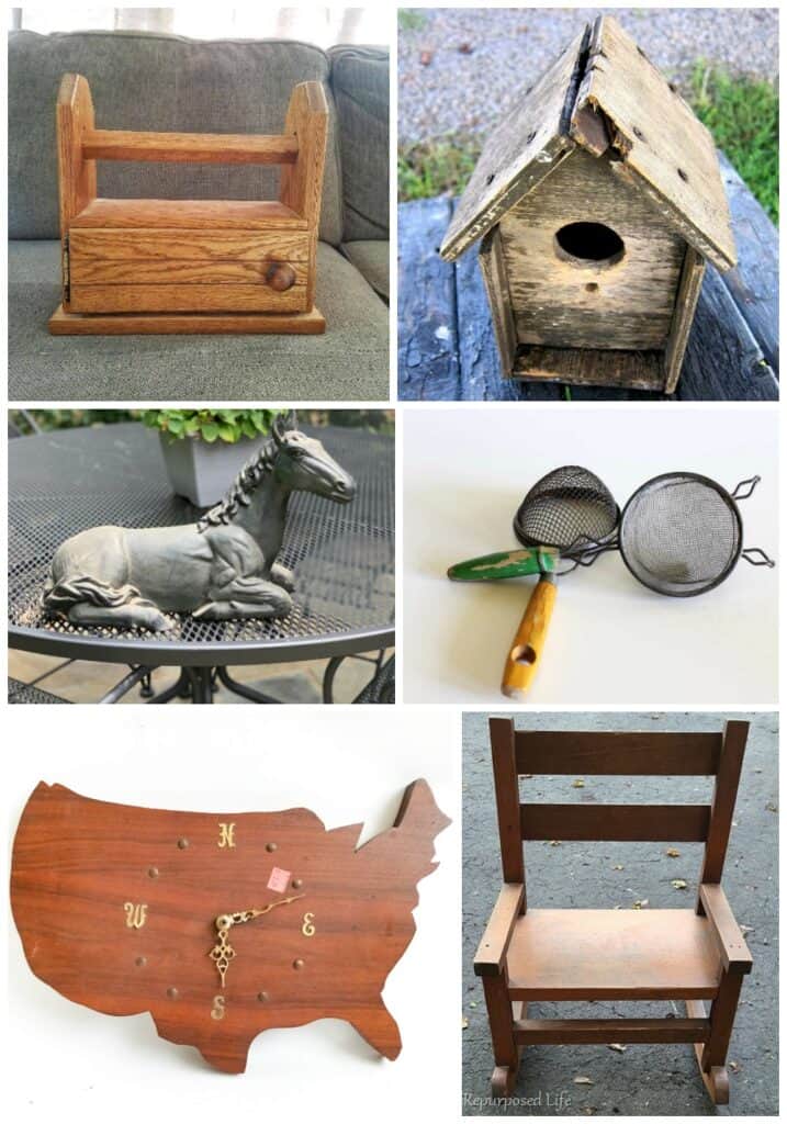 Thrift Store Makeovers