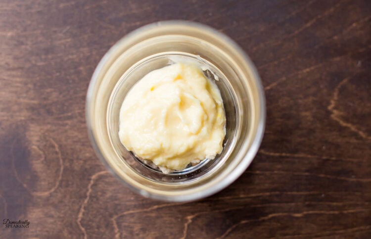 Vanilla pudding layer