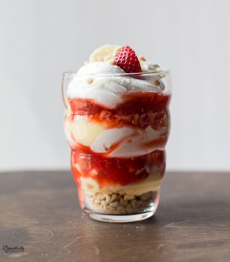 Banberry Trifle Dessert