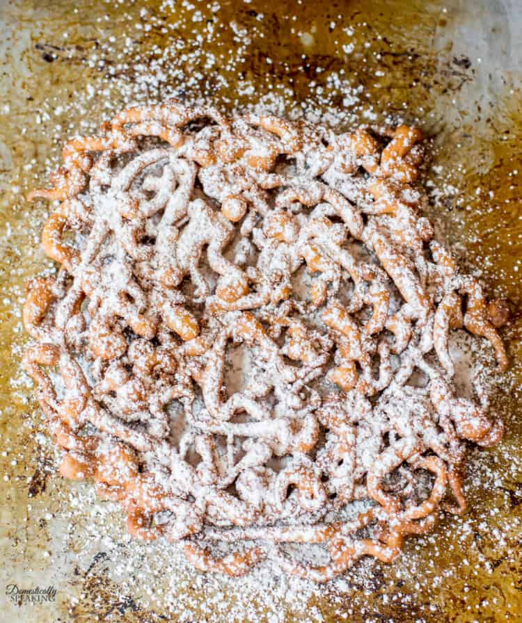 Easy Funnel Cake Recipe