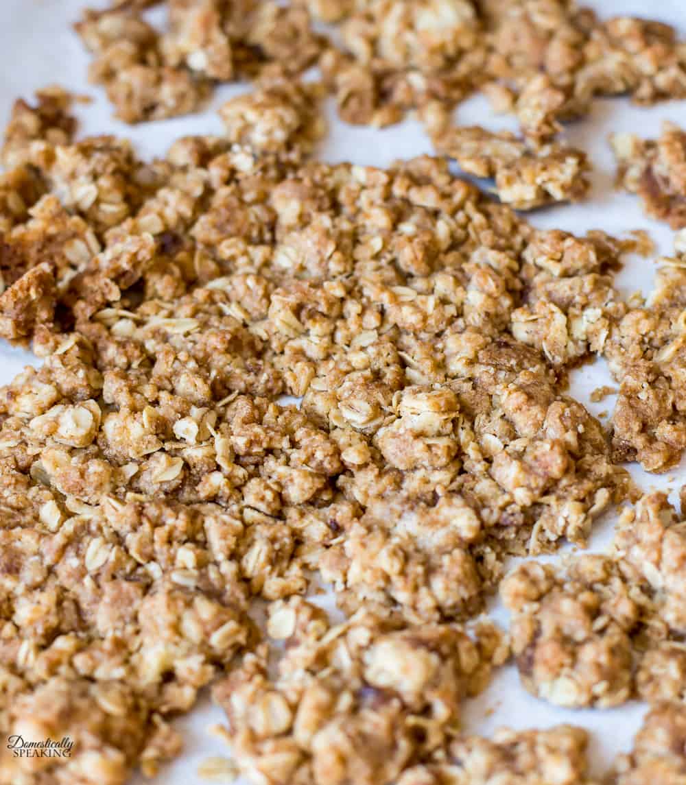 How to Make Crumb Topping Domestically Speaking