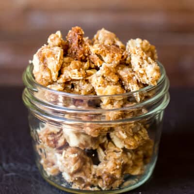 Crumble Topping Recipe