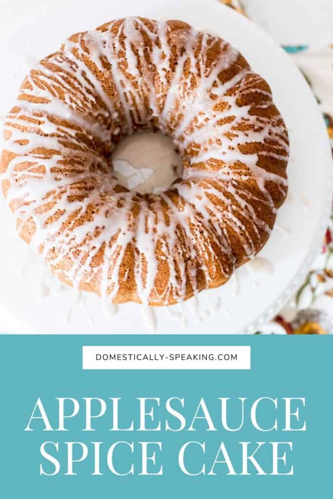 Applesauce Spice Cake