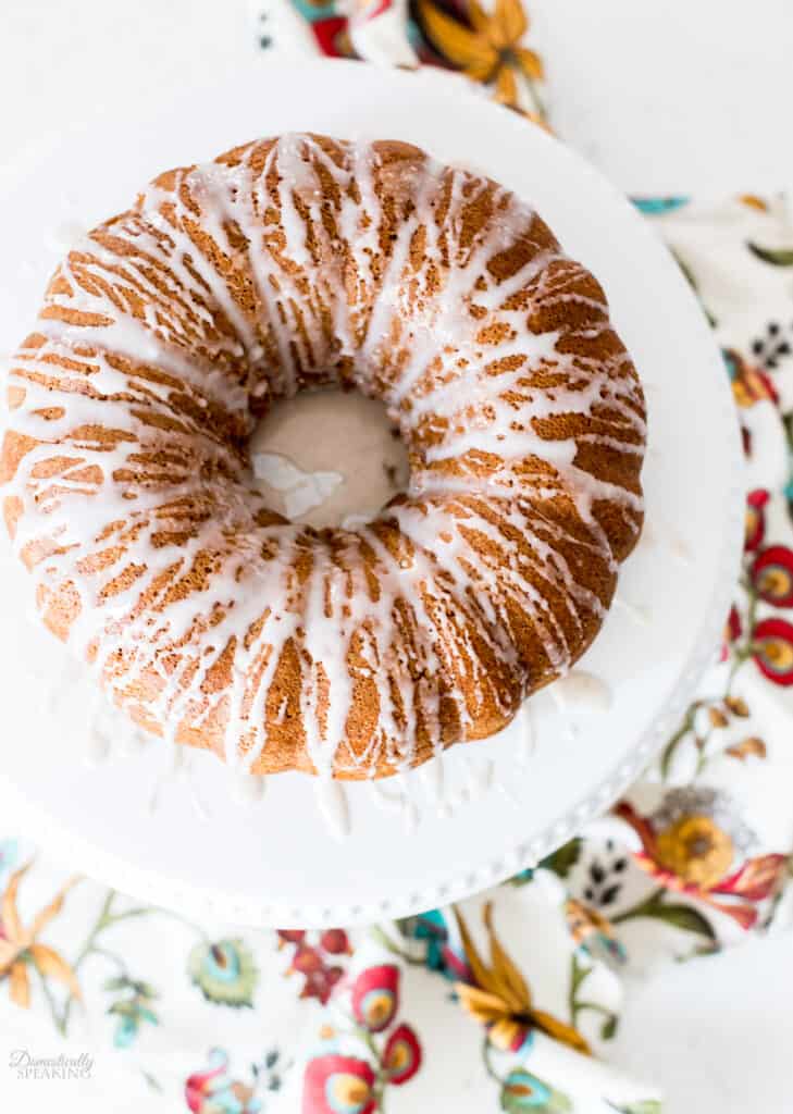 Applesauce Spice Cake for Fall